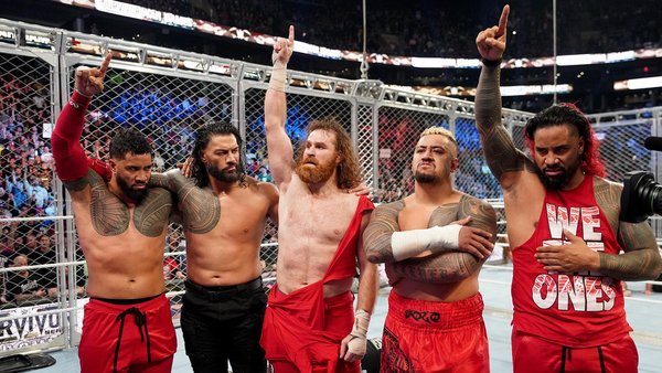 WWE Survivor Series 2022 WarGames The Bloodline