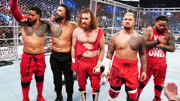 WWE Survivor Series WarGames 2022 Bloodline