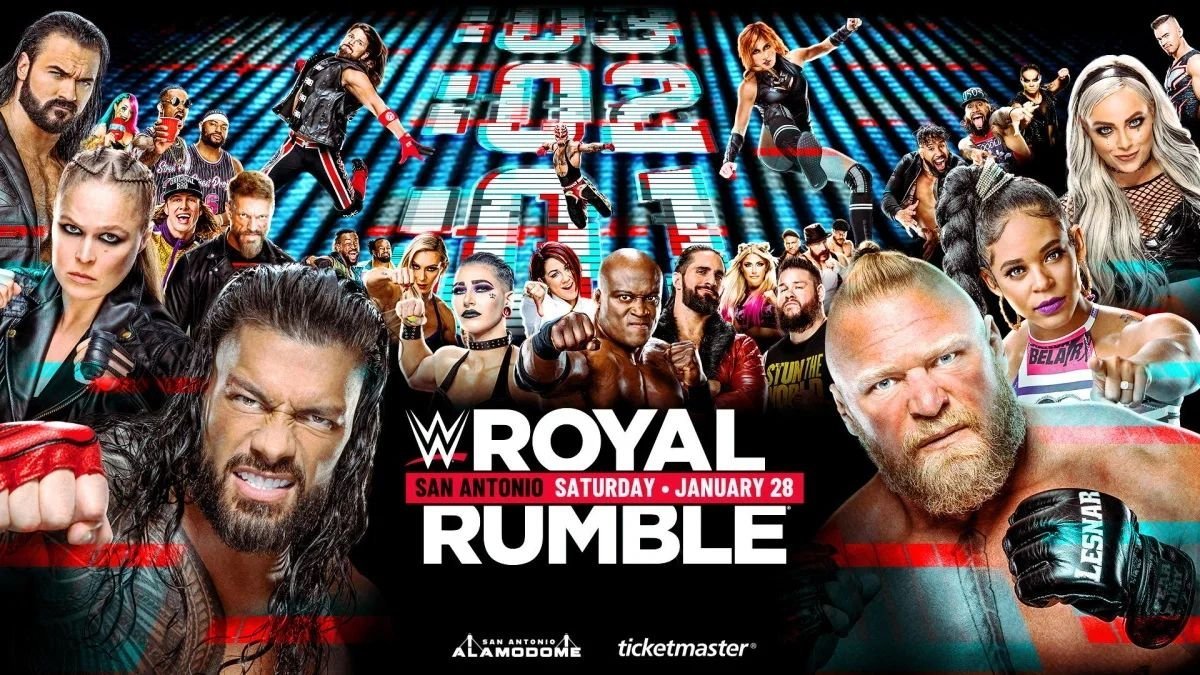 TWO Extra Stipulation Matches Planned For INSANE WWE Royal Rumble 2023