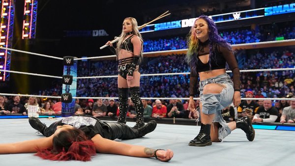 Tegan Nox Liv Morgan Bayley Damage CTRL