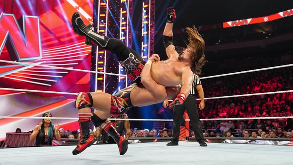 AJ Styles Chad Gable