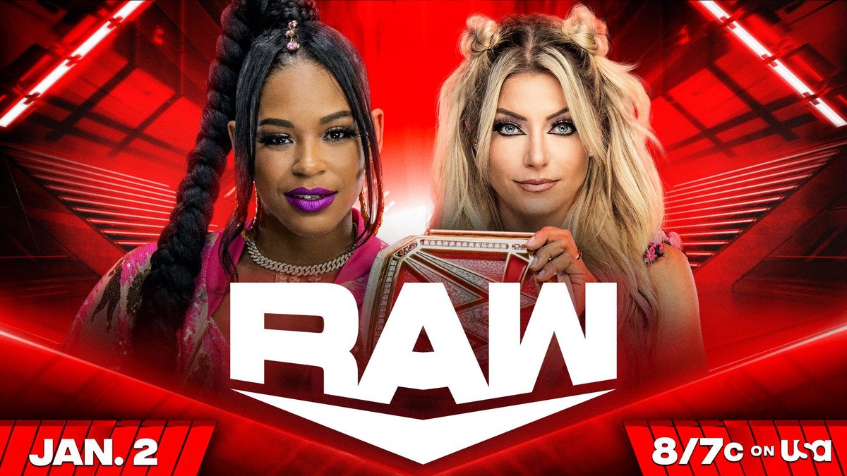 WWE Raw Women's Championship Match Set For 2 January Raw