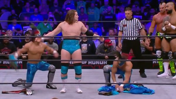 ROH Final Battle 2022 Dalton Castle The Boys The Embassy