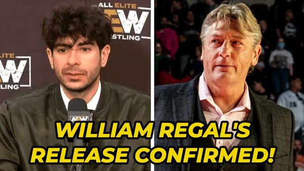 Tony Khan William Regal