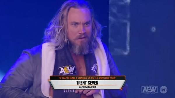 Trent Seven AEW