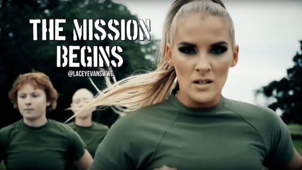 Lacey Evans Mission Begins WWE