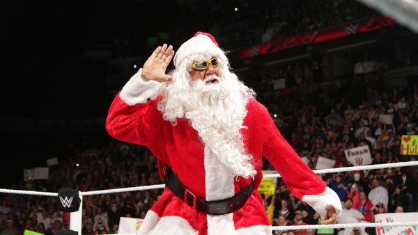 WWE Santa Claus