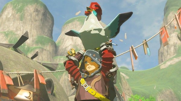 BoTW Chicken