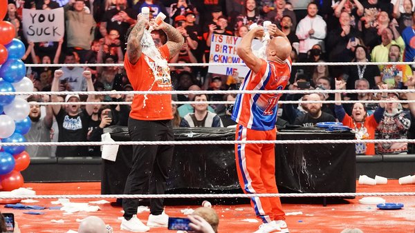 Kurt Angle Gable Steveson