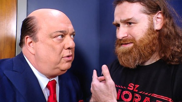 Paul Heyman Sami Zayn