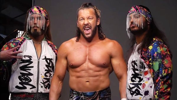 Kenny Omega The Young Bucks The Elite