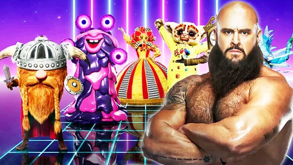 Braun Strowman The Masked Singer