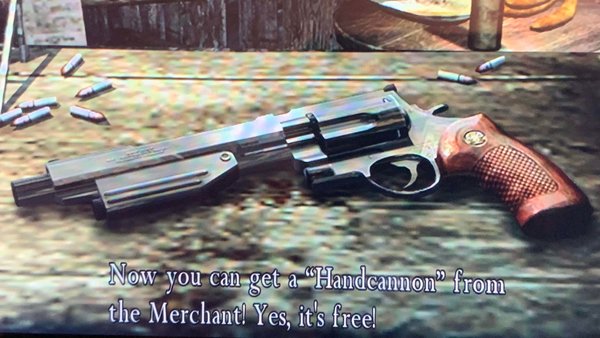 Resident evil 4 handcannon