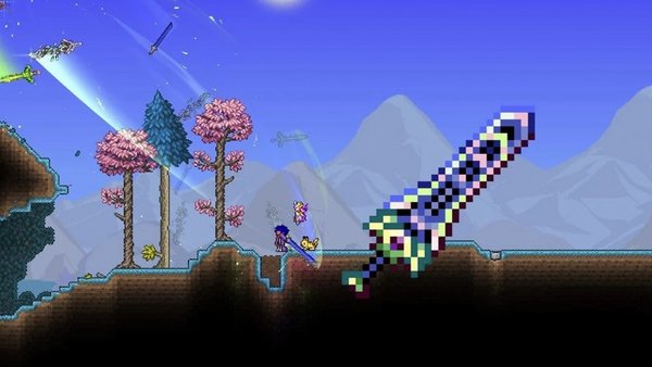 Terraria Zenith - how to get the best sword weapon in Terraria