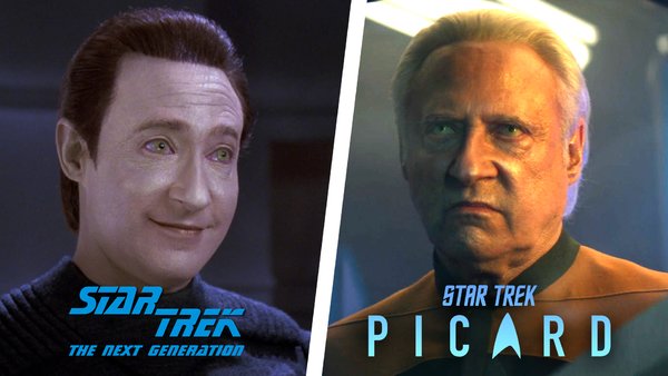 Lore Star Trek TNG Picard