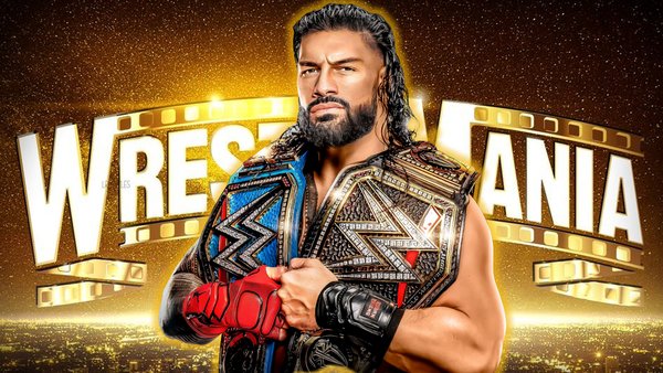 Roman Reigns WrestleMania 39