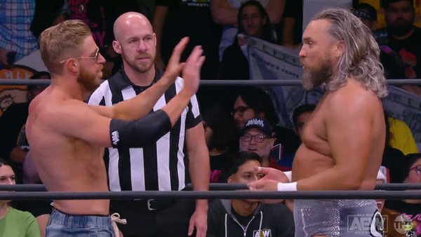 Orange Cassidy Trent Seven AEW