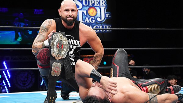 Karl Anderson Tama Tonga