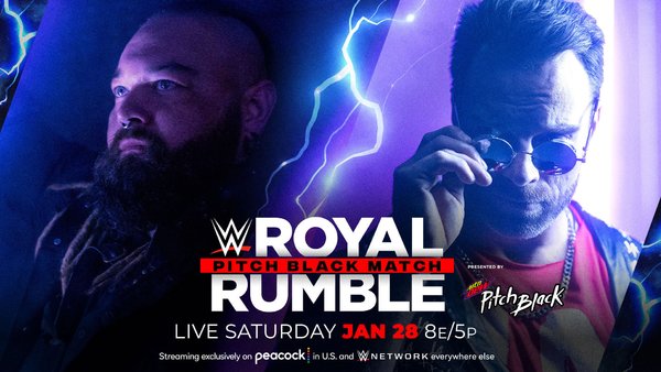 WWE Royal Rumble 2023 Bray Wyatt LA Knight