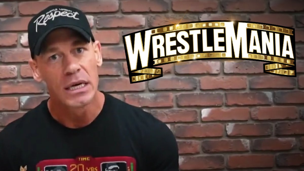 Update On Wwes Plans For John Cena At Wrestlemania 39