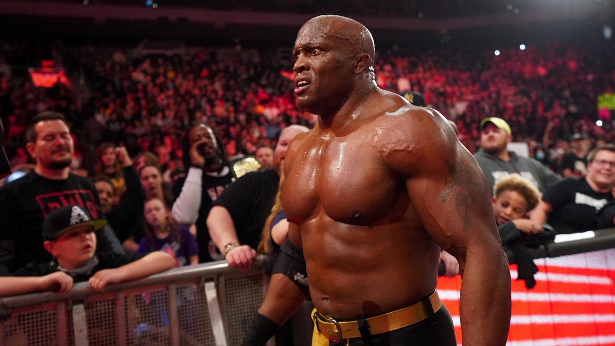 Bobby Lashley FIRED On WWE Raw