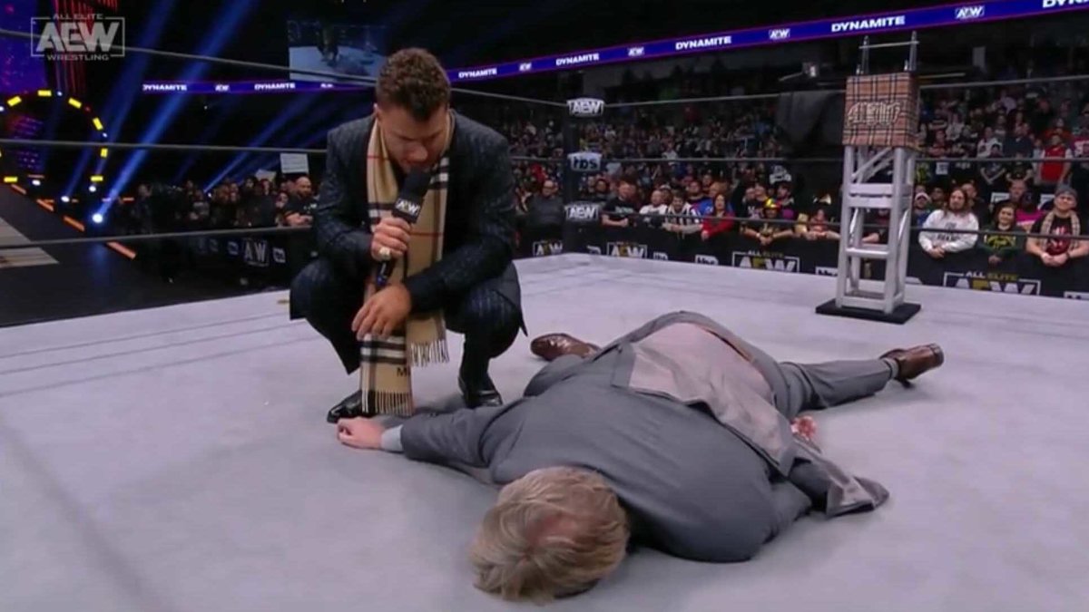AMAZING Hidden MJF Detail From Last Night's AEW Dynamite