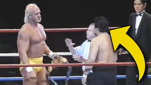 Hulk Hogan Yoshiaki Yatsu