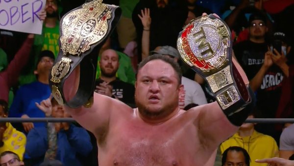 ROH Final Battle 2022 Samoa Joe