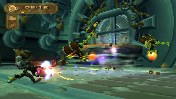 ratchet and clank the rift inducer