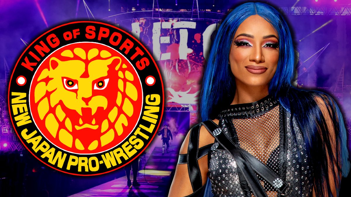 Ex-WWE star Sasha Banks appears at New Japan's Wrestle Kingdom