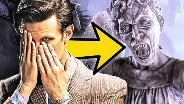 Doctor Who Time Lords Weeping Angels fan theory