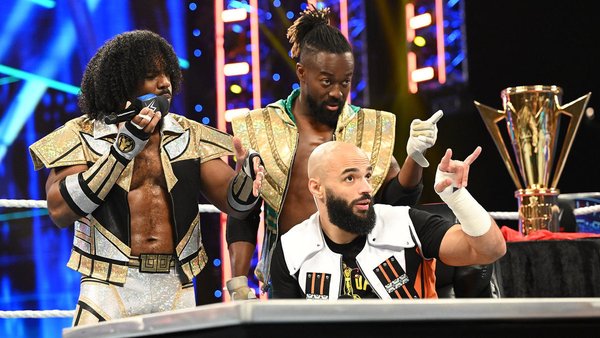 Ricochet New Day Kofi Kingston Xavier Woods