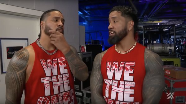 Jimmy Jey The Usos