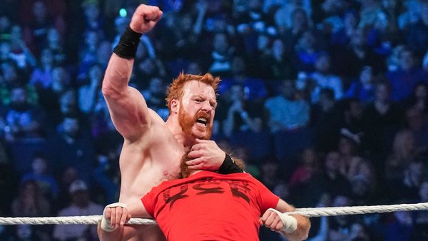 Sheamus Sami Zayn