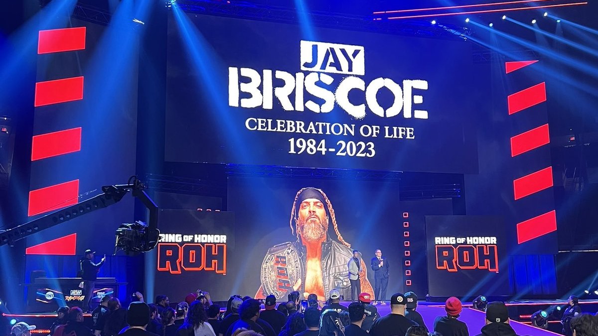 AEW Tapes Jay Briscoe Tribute Show After Dynamite, Full Card Revealed