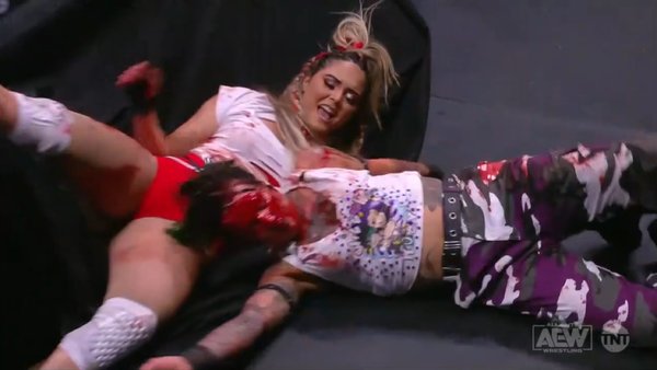 Ruby Riott Blood Tay Melo