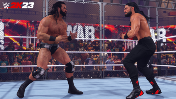 roman reigns wwe 2k23 rating