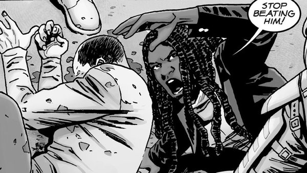 The Walking Dead 10 Horrifying Comic Book Moments Never In The Tv Show Page 2 8927