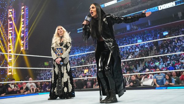 Charlotte Flair Sonya Deville