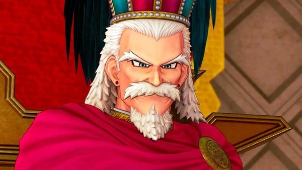 dragon quest 11 king carnelian