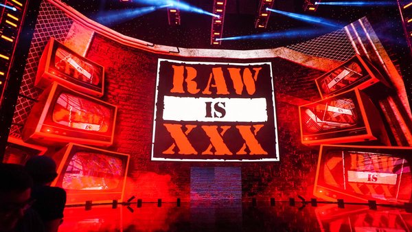 WWE Raw XXX