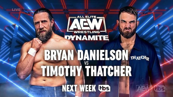 Bryan Danielson Timothy Thatcher