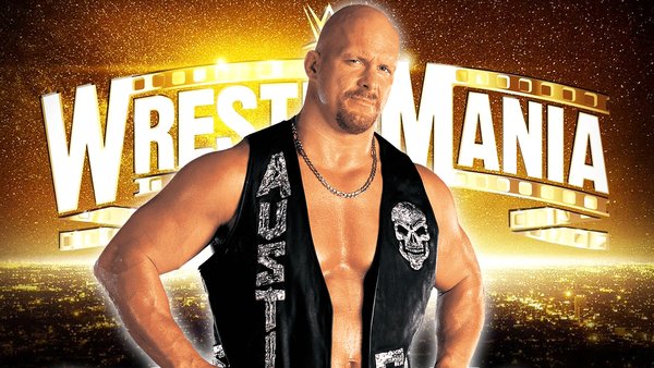 WWE WrestleMania 39 Steve Austin
