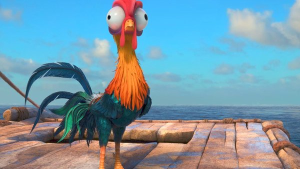 Moana Heihei