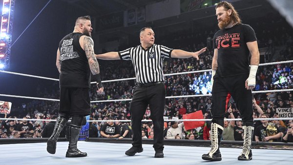 Kevin Owens Sami Zayn