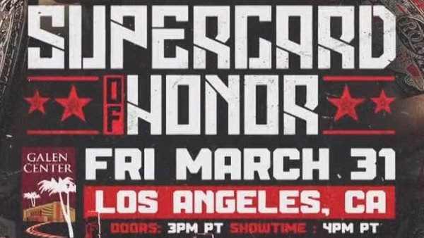 Supercard Of Honor