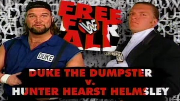 Triple H WWE Royal Rumble Sucks