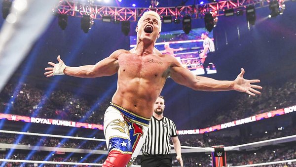 WWE Royal Rumble 2023 Cody Rhodes