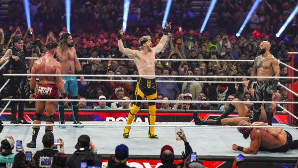 WWE Royal Rumble 2023 Logan Paul