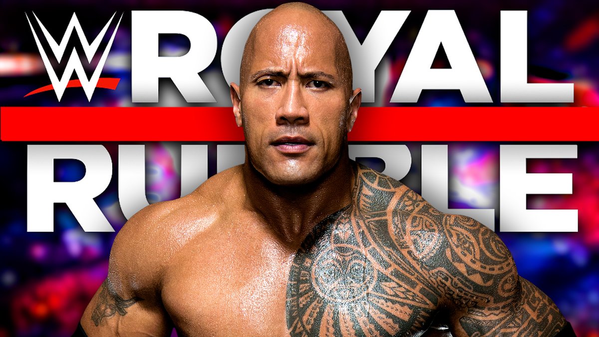 Did WWE Just Drop A Major The Rock Royal Rumble 2023 Hint?